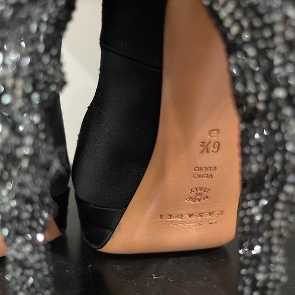 Casadei - worn once limited edition size 6 1/2 B - Picture 8 of 10